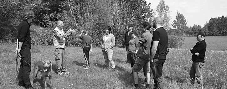 SRHP -skäggisar på mentaltest Äntligen var det lördagen som vi sett fram emot. Att få träffa Molgans syskon med tvåbenta och uppfödare för att testa Molgans mentalitet.
