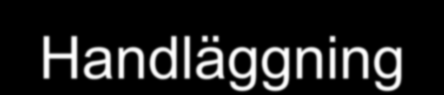 Handläggning Anamnes Status (Glöm inte GCS) Syrgas Iv. Ringeracetat Odla blod, likvor, NPH Ge steroider samt antibiotika.