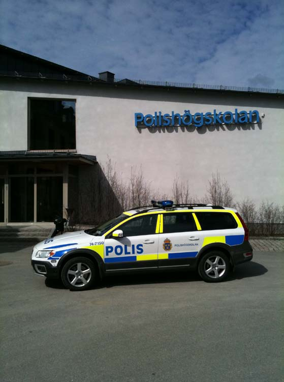 Polisutbildningen vid Umeå universitet Moment 4:3, Skriftligt fördjupningsarbete Vårterminen,
