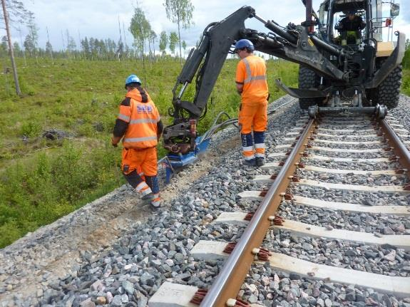 Klimatvänlig infrastrukturhållning Exempel på åtgärdsområden: Val av lokalisering, plan och