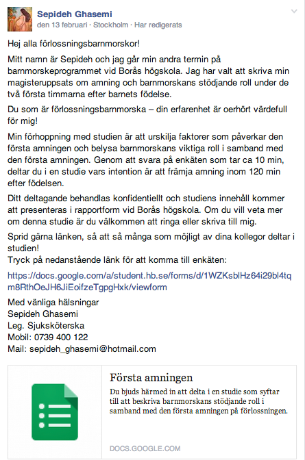 Bilaga 1