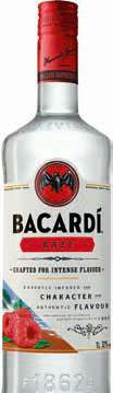 BACARDI 12y 40%,