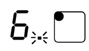 SE 3.3.5 Timerdisplay Du kan använda timern på två olika sätt: Som en minuträknare (i detta fall stängs ingen värmezon av när timern når inställd tid).