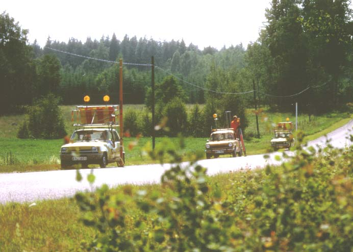 är planerat i samarbete mellan Lantmäteriet/Metria och de lokala användarna (t.ex. kommunerna) för att underlätta den framtida anslutningen av de lokala höjdnäten. 3.