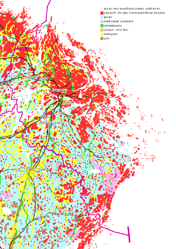 Skred, ras, erosion och översvämning Statens geotekniska institut (SGI) fick år 2010 i uppdrag av Länsstyrelsen i Stockholms län att göra en översiktlig bedömning av områden med risk för skred, ras,