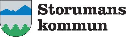 Detaljplan för Laxvik 1:54 m.fl. i Tärnaby, Storumans kommun, Västerbottens län, upprättad 2016-04-08 SAMRÅDSREDOGÖRELSE Samrådsredogörelse med kommunens kommentarer efter samrådets avslutande.