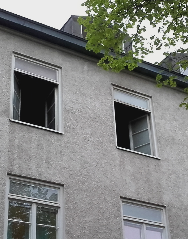 Utredning Brand i HVB- hem Räddningstjänsten i Tranås larmades till ett HVB-hem en majnatt.