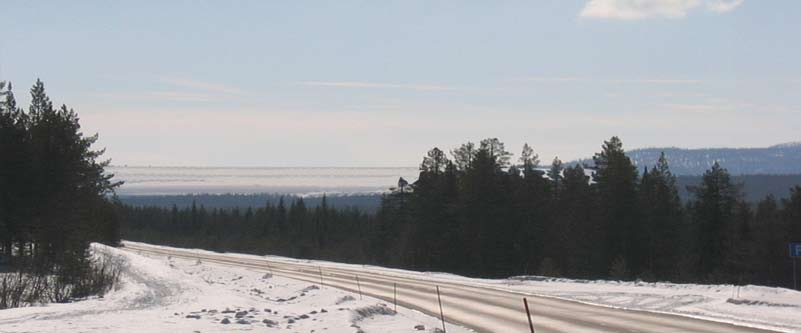 LANDSKAPSANALYS Detta är ett försök att göra en samlad analys av landskapsbilden i dagsläget, samt hur den kommer att förändras med den planerade utbyggnaden av Aitik till år 2025.