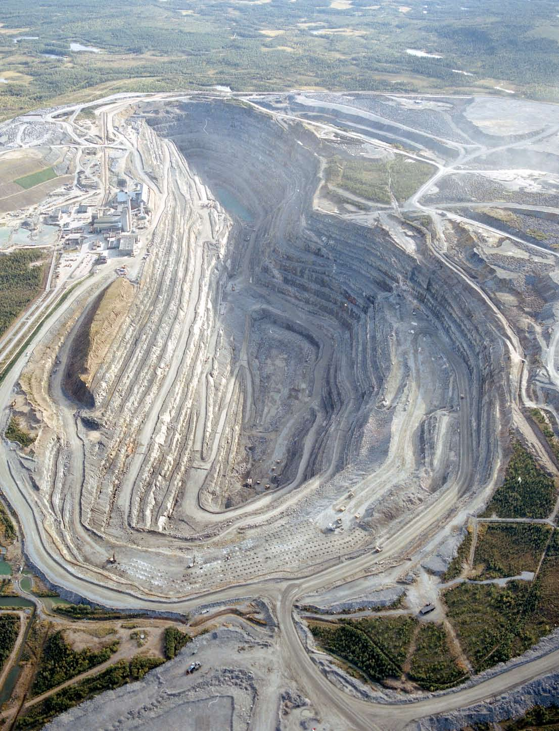 INTRODUKTION BAKGRUND Aitik koppargruva utanför Gällivare är en av Europas största koppargruvor och ingår i koncernen Boliden AB.
