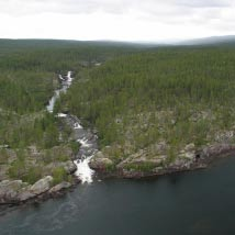 3738 Harsprånget-Pakkojåkkå Kommun Jokkmokk Totalareal 529 ha Naturgeografisk region 52a Areal land 501 ha Objektskategori U1 Areal vatten 28 ha Markägare Vattenfall AB/ Vattenfall Areal produktiv