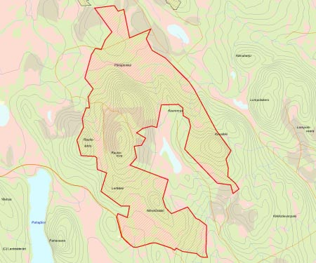 Länsstyrelsens bedömning Rautiorova är ett gammalt urskogsartat granskogsområde med flertalet mindre biotoptyper av skiftande karaktär insprängda.