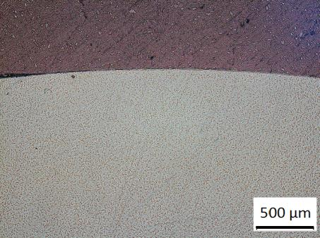 PV-prov 15Mo3 efter Nivå 3- exponering (400 C). Figure 25.