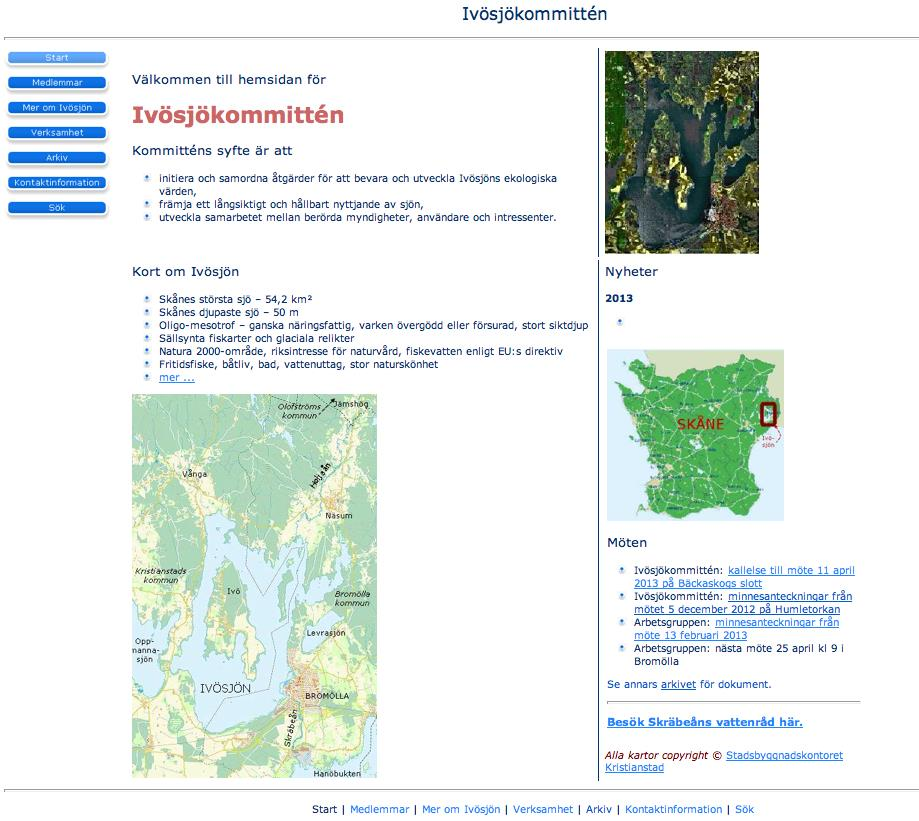 Hemsida - http://www.ivosjo.