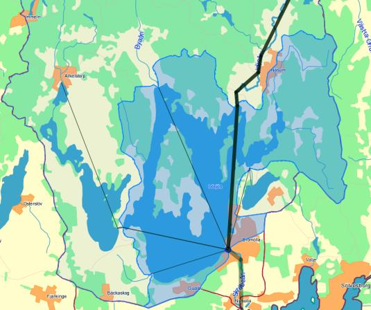 mål 3 - Ivösjöns belastning huvudansvarig: Håkan Andersson Ivösjön, en rätt ren och näringsfattig sjö i Skåne Delmål 1.. 2.