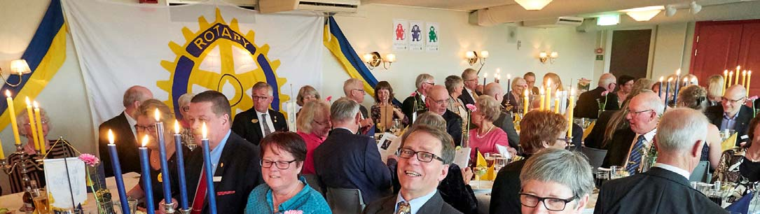 Osby RK jubilerar och startar nytt projekt Den 16 april firade Osby Rotary-klubb si 60-års jubileum på Borgen i Osby. Det blev en fantas sk llställning med många tal.