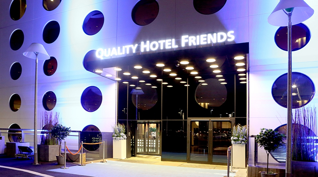 Förbundsstämma Quality Hotel Friends, Solna 10-11