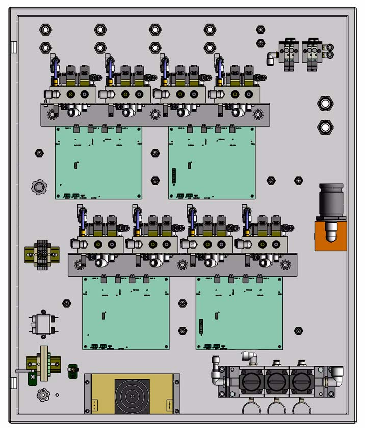 Prodigy HDLV pumppanel för automatiska system 3 2 2 0 3 9 4, 5 6 7 Bild 0 Reservdelar för