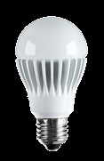 LED framtidens belysning är redan här LED-tekniken utvecklats snabbt och idag kan du välja bland en mängd olika lampor för olika behov.