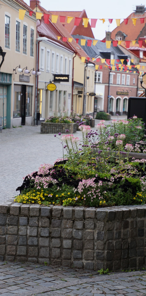 Repslagaregatan 1, Sölvesborg Upptäck vår fina stad och stadens historia genom att gå en 13.30 guidad stadsvandring.