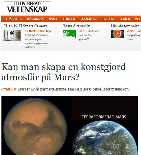 Samhällsfrågor i NO-undervisningen: med utgångspunkt i frågor relaterade till universum Ska vi göra om