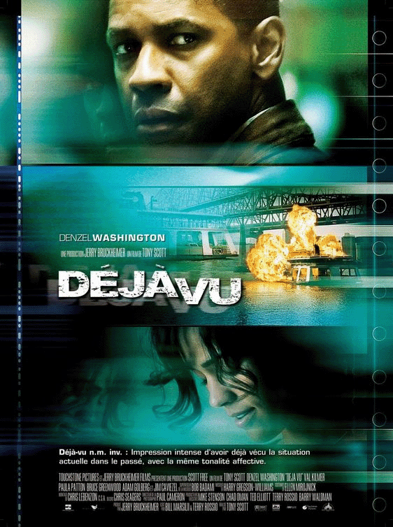 läst den. Det var en väldigt bra bok, så har du möjlighet att resa i tiden tycker jag du borde ta och läsa den. Betyg 4/5 Professor C Hallomsaft Film Deja vu, 2006 Denna film handlar om en polis.