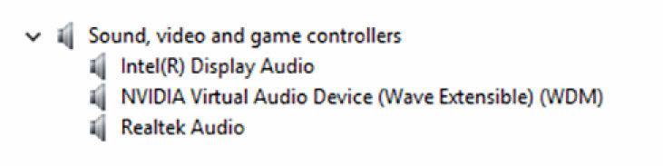 Teknik och komponenter Audio Inspiron 17-7779 levereras med Realtek ALC3253CG med Waves MaxxAudio Pro, vilket är det verktyg som används för att justera olika ljudinställningar.