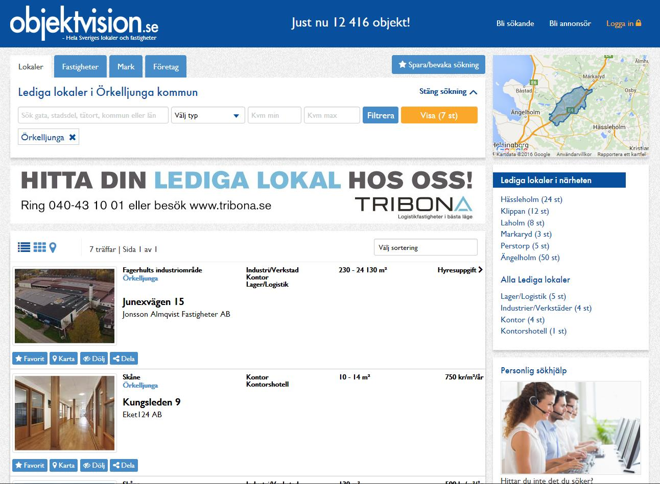 Objektvision och dess möjligheter