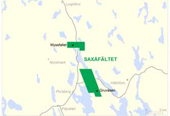 Geologin består av sura vulkaniska bergarter överlagrade av kalksten, grönstenar och finkorniga sedimentära bergarter. Flera tidigare brutna fyndigheter med bly, zink och silver förekommer i området.