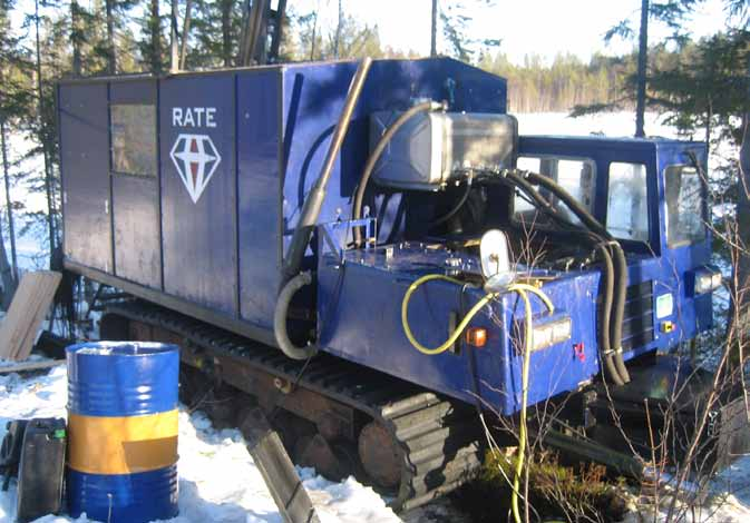 Gladhammar Guldprojektet Gladhammar är beläget tio kilometer sydväst om Västervik. Området består av en 1,5 kilometer lång zon med spridd koppar och järnmineralisering i kvartsit.