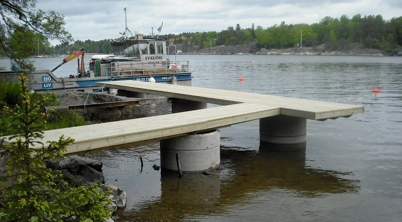 CEMENTRINGAR Det här var en populär byggmetod för 10