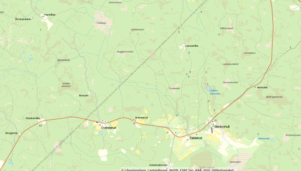 Referenser Ecocom. 2015. Biotopkartering Hagbyån. Hushållningssällskapet Kalmar. 1960. Årsskrift 1960. Länsstyrelsen i Kalmar län. 2011. Dikningsföretag. Underlagsdokument vattenförvaltning.