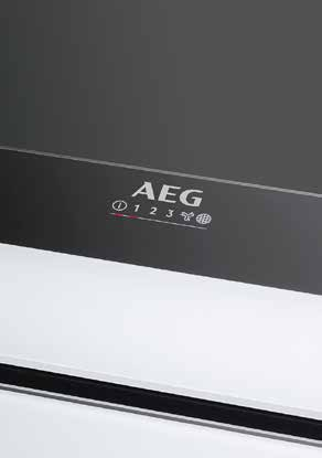 Electrolux fortsätter att utveckla och lansera uppkopplade produkter. Nya produkter under varumärket AEG.