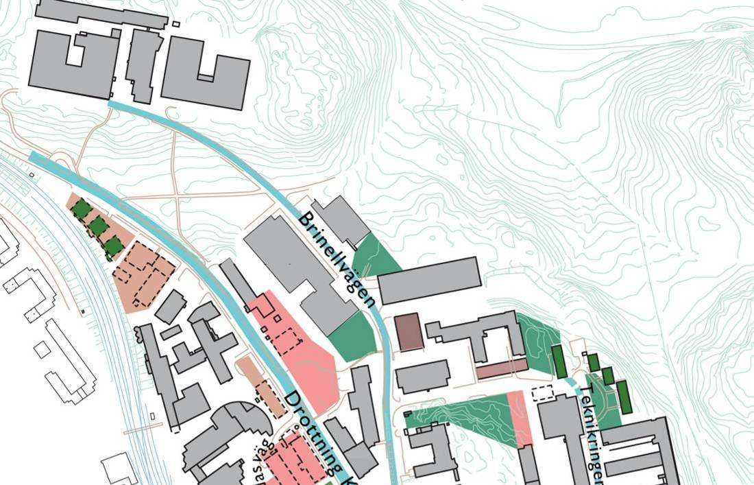 SID 5 (15) Karta från Akademiska Hus