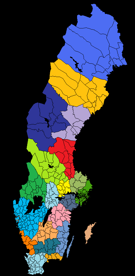 Intensivvård i Sverige 84 intensivvårdsavdelningar (77 medlemmar) 27 finns på