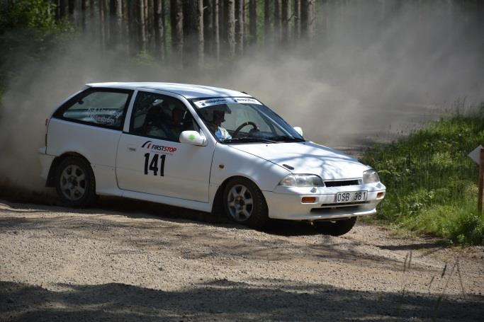 Joakim Hiljeström, Suzuki, Thobias Svensson, VW Golf MK4.