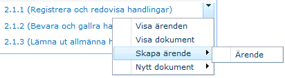 Ansvarig Status Ytterligare information Slutför registreringen Nästa steg Skriv in namnet på ansvarig enhet eller person. Ansvarig är den som handlägger ärendet.