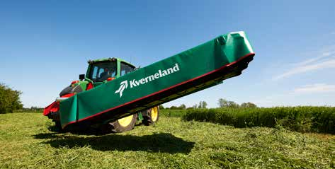 KVERNELAND 2836M Modell 2320 2324 2620 2624 2628 2632 2828M 2832M 2836M 2840M Arbetsbredd, m 2,0 2,4 2,0 2,4 2,8 3,2 2,8 3,2 3,6 4,0 Vikt, kg 430 455 546 583 609 643 810 840 880 940 Effektbehov,