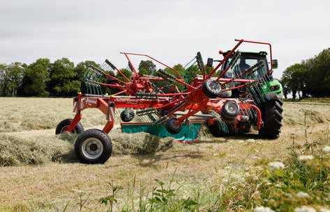 Den är Isobus-kompatibel och kan jobba med GPS-styrning. u-drill plus är en kombisåmaskin för både utsäde och gödning. Efter lyckade tester i Sverige under året tror vi starkt på denna maskin.