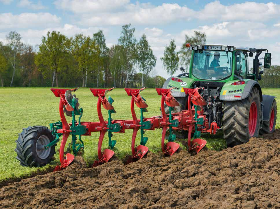 KVERNELAND 2500 I-PLOUGH LÖNSAM, INTELLIGENT PLÖJNING NYHET!