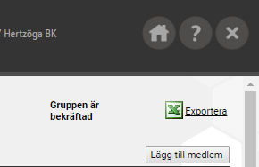 Lathund för hemsidan, registret och APPen i SportAdmin Det här är en lathund till Hertzögas ledare för IT-verktyget som sköter vår hemsida och medlemsregister.