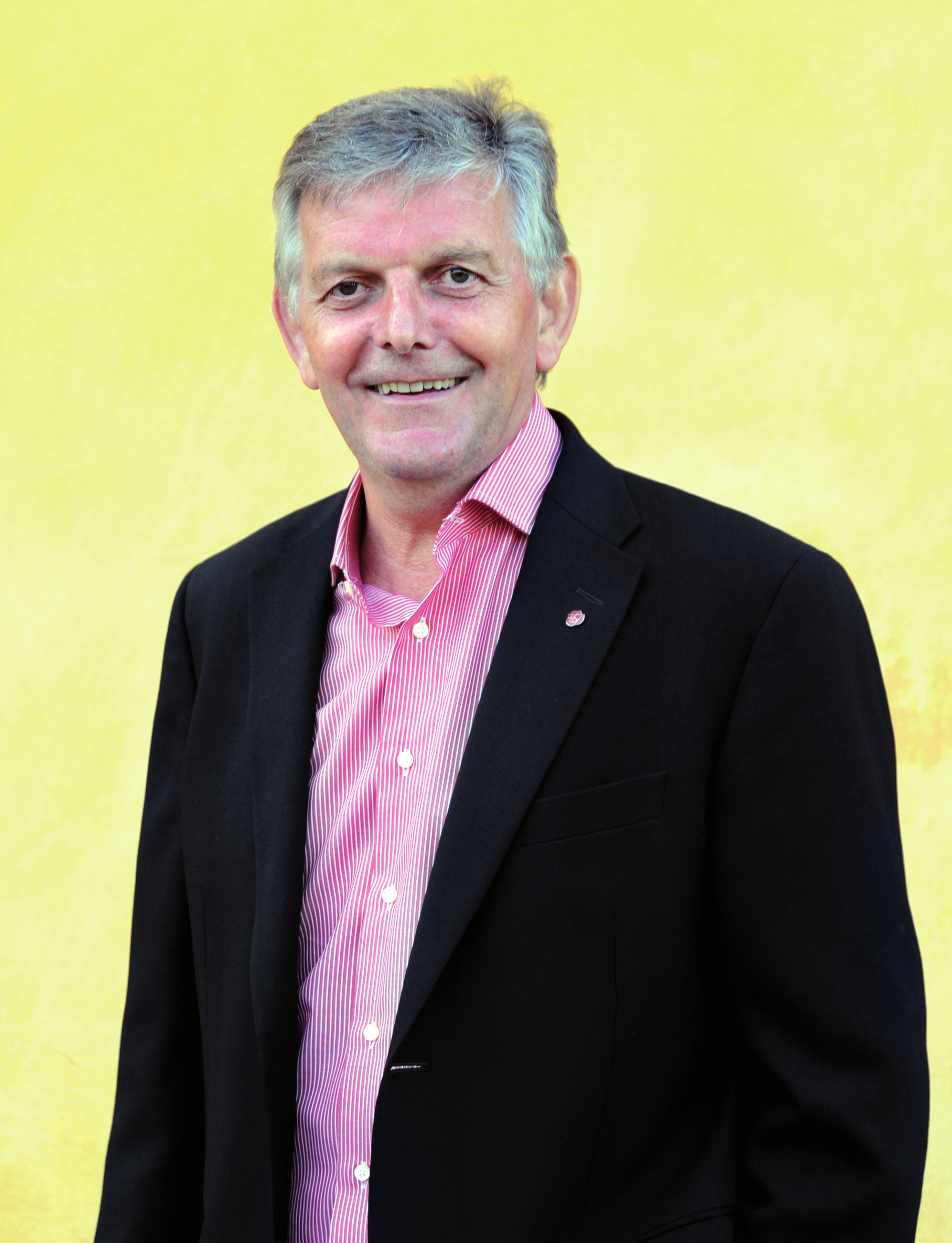 Anders Karlsson, ordförande för socialdemokraterna i Landskrona och ordförande i riksdagens