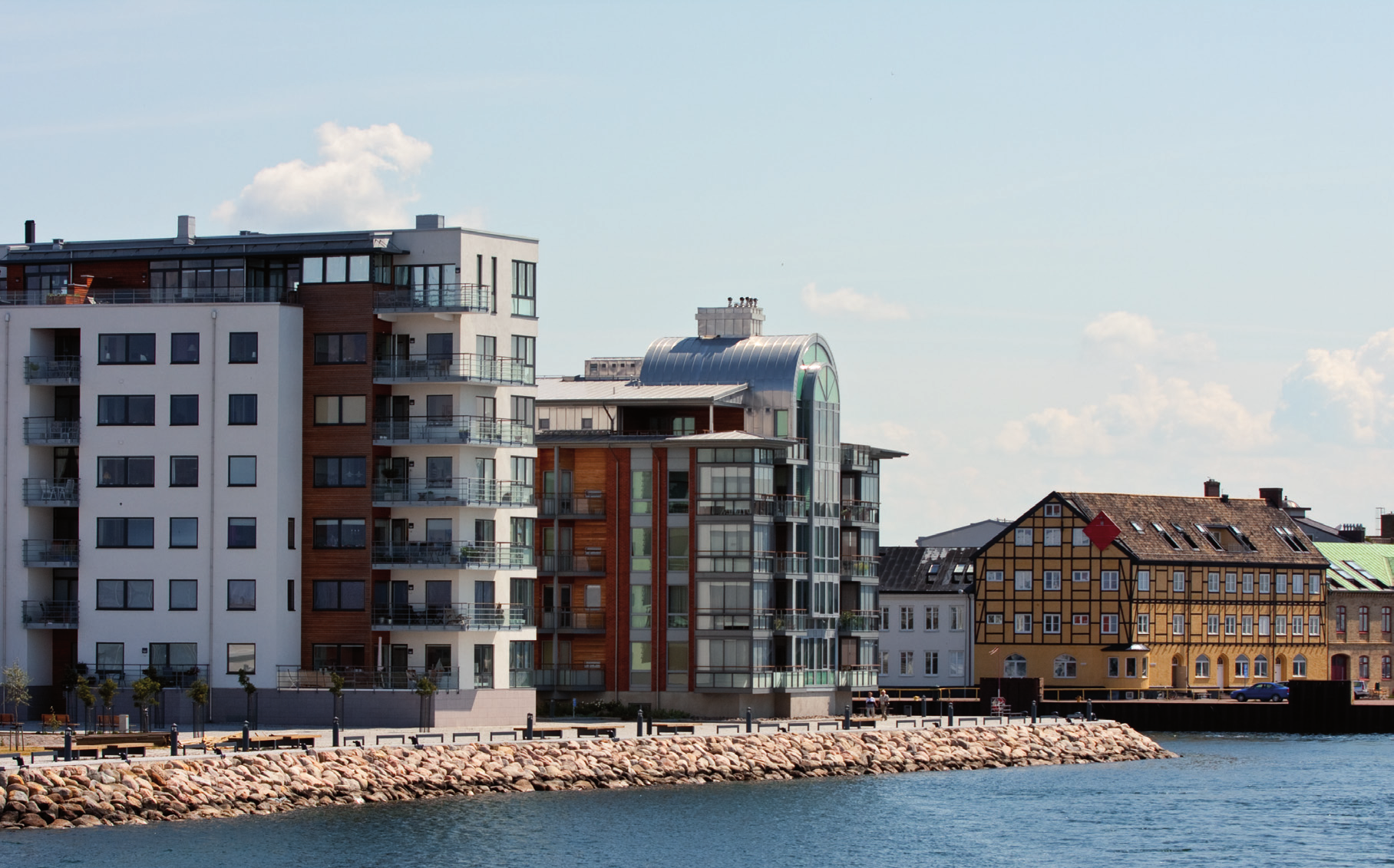 Ett upprustat Landskrona Under senare år har skillnaderna mellan fattiga och rika vuxit i Landskrona.