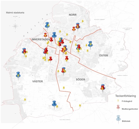 37 uppväxtvillkor. Det finns ett behov av samordning för att kunna tillgodose behovet hos målgruppen och för att skapa en likvärdig tillgång såväl geografiskt som utifrån utbud.