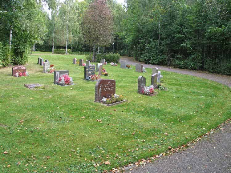 kyrkogårdar/ begravningsplatser i Växjö stift 2007