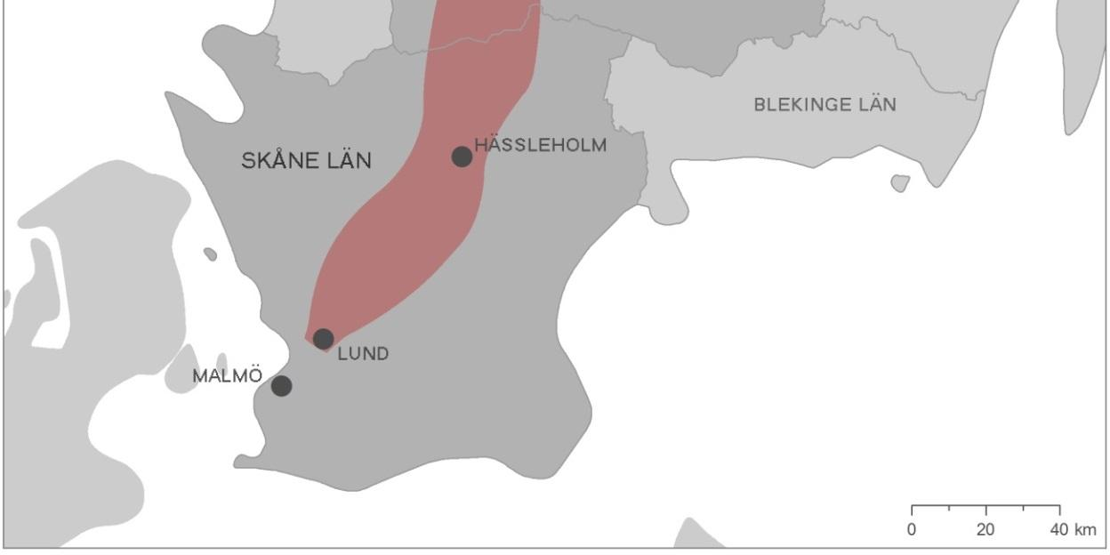 Skåne län I Region Skånes regionala utvecklingsstrategi från 2014 Det öppna Skåne beskrivs dagens Skåne och en målbild för 2030 beskrivs.