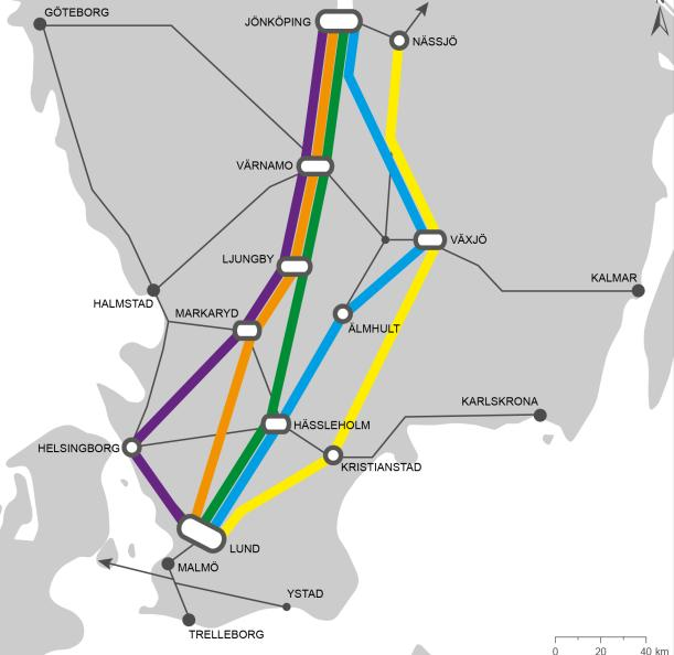 Åtgärdsvalsstudien sammanfattar det utredningsarbete som har genomförts under perioden maj 2015-december 2016. Som underlag till huvudrapporten finns olika underlagsrapporter, bl.