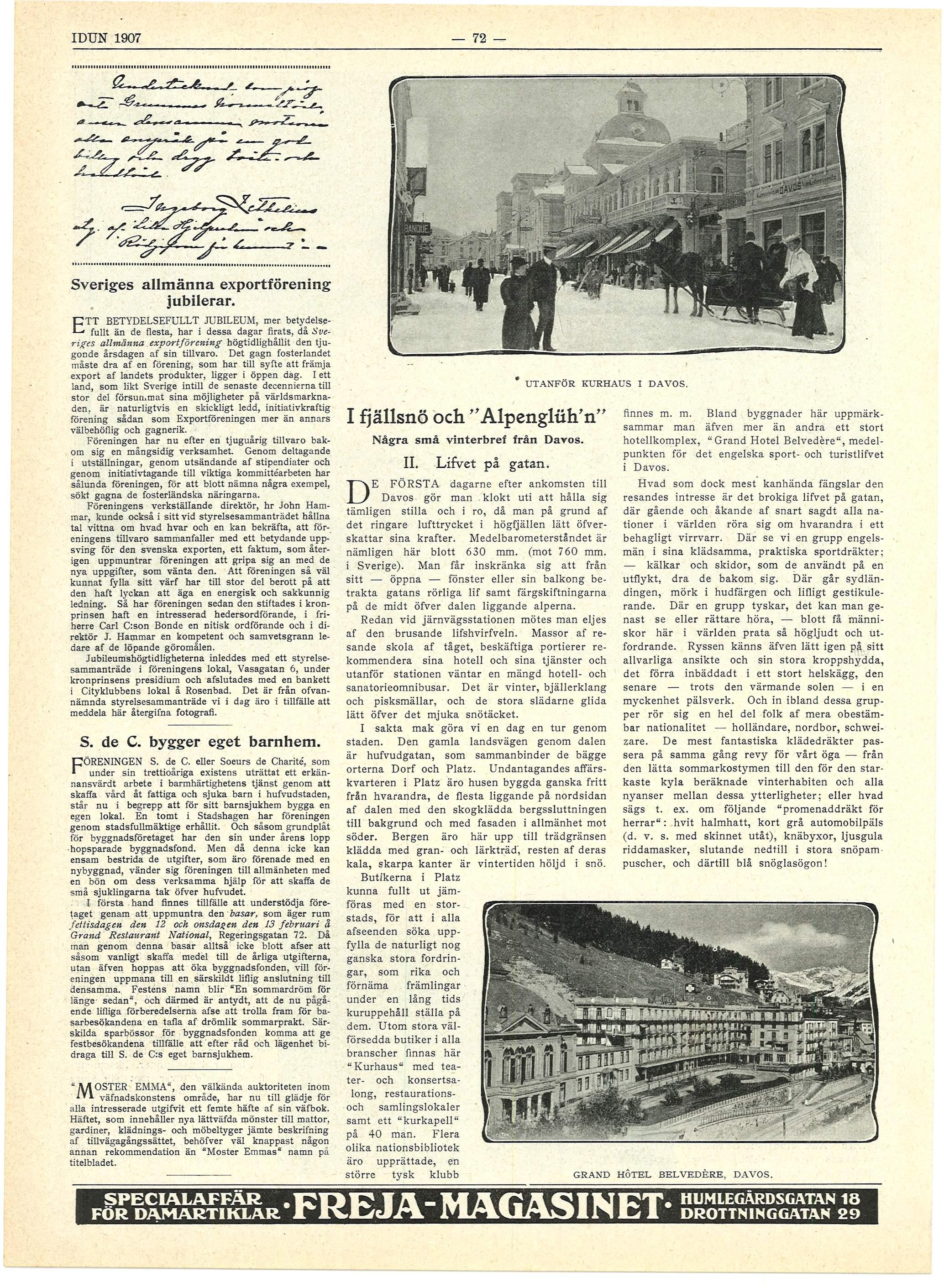 7 7 - VERIGE LLMÄNN EXPORTFÖRENING JUBILERR TT BETYELEFULLT JUBILEUM ye x j y j x I c j c Ex c F j G c é x F J H c y c y x y y yc c C C: B c J H c J y V 6 c Cy R y E C BYGGER EGET BRNHEM C Cé