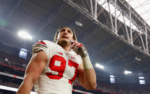 Joey bosa - DL -------------------------------------+ Bra i alla delar AV SPELET +