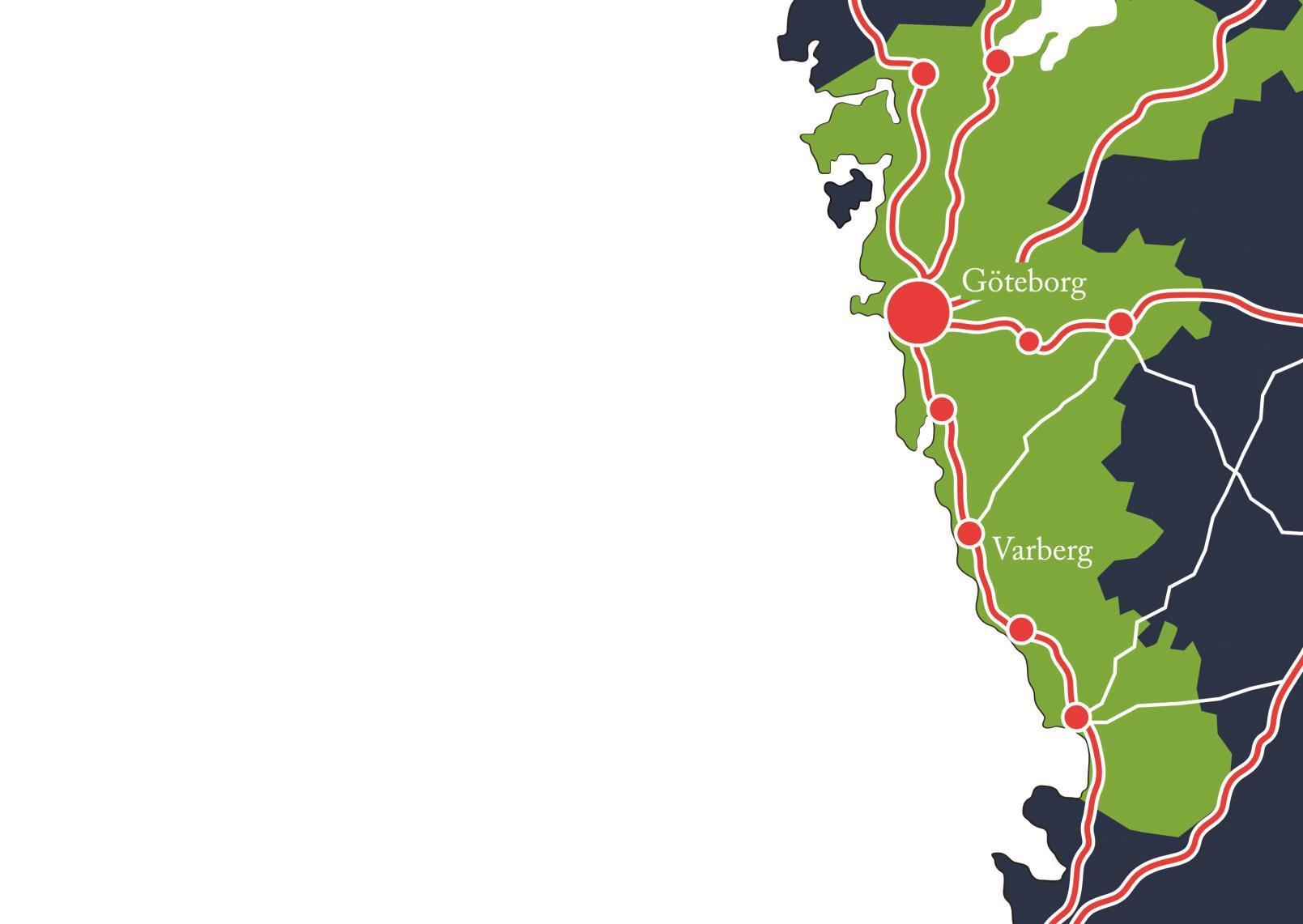 Koncernen visar vidare ökade hyresintäkter och ökat förvaltningsresultat med jämförande period.