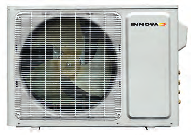 INNOVA LUFTKONDITIONERING Innova Free-match Inverter multisplit klimatanläggning Inomhusdel IWMF Allmänna funktioner fyra fläkthastigheter och automatik speciellt högeffektiva lameller horisontell